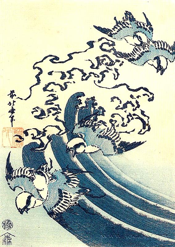 » Katsushika Hokusai Woodblock Prints (ukiyo-e) | 385 Artworks