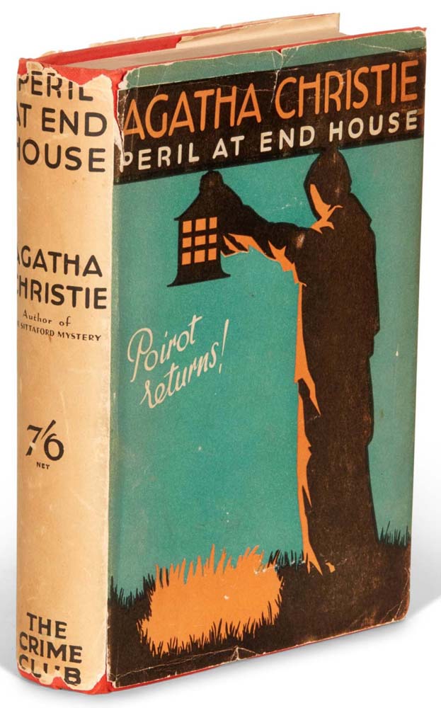 Peril at End House (1932) – Agatha Christie | First Edition ...