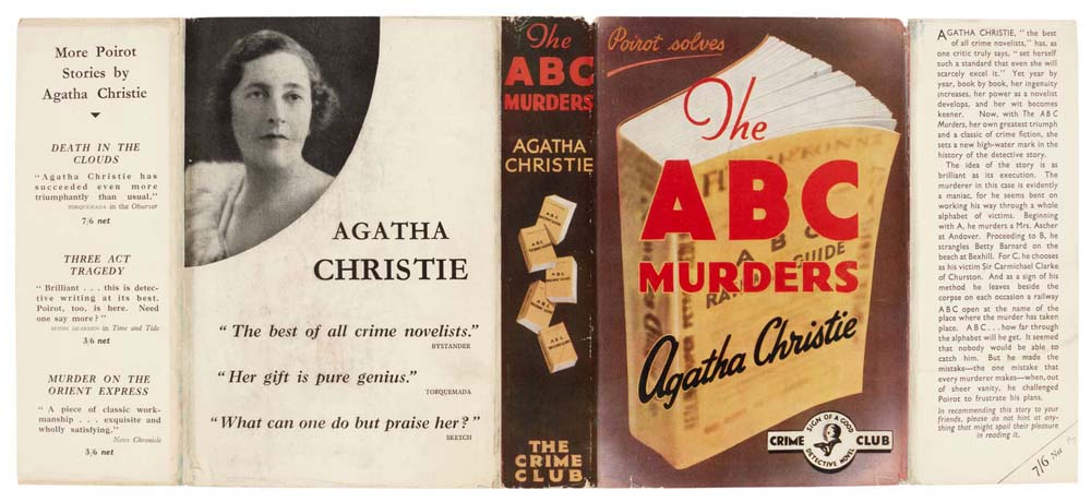 » The A.B.C. Murders (1936) - Agatha Christie | First Edition ...