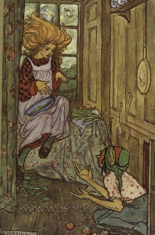 Florence Harrison – Illustrations for Elfin Song 1912 – Golden Age ...