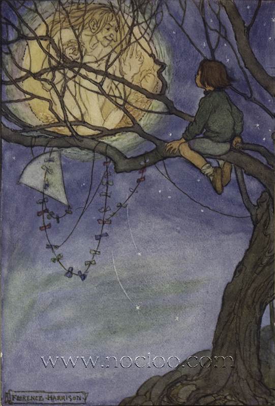 Florence Harrison – Illustrations for Elfin Song 1912 – Golden Age ...