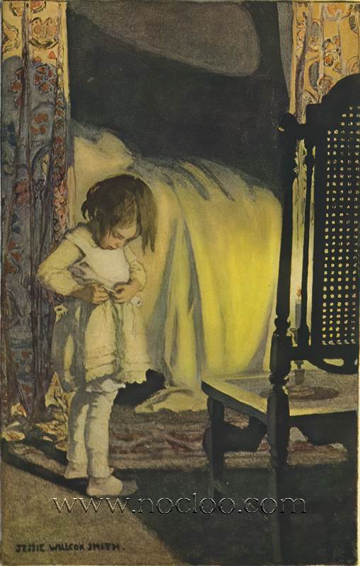 Jessie Wilcox Smith A Childs Garden Of Verses 1905 Art