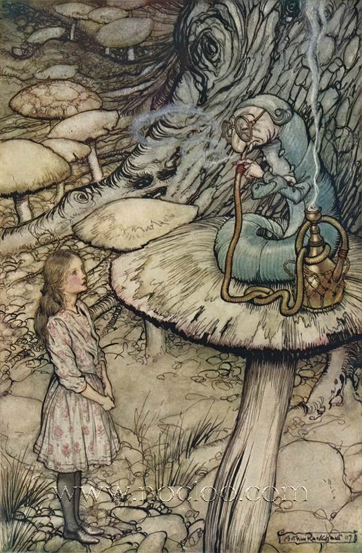 Arthur Rackham - Alice's Adventures in Wonderland 1907