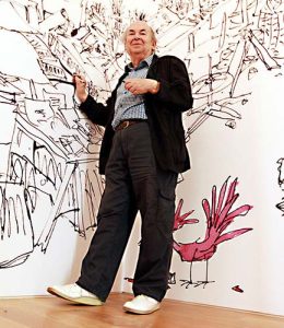 Sir Quentin Blake Biography – Golden Age Children's Book Illustrations