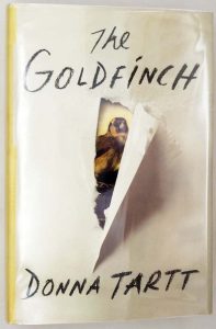 The Goldfinch - Donna Tartt 2013 | 1st Edition | Rare First Edition ...