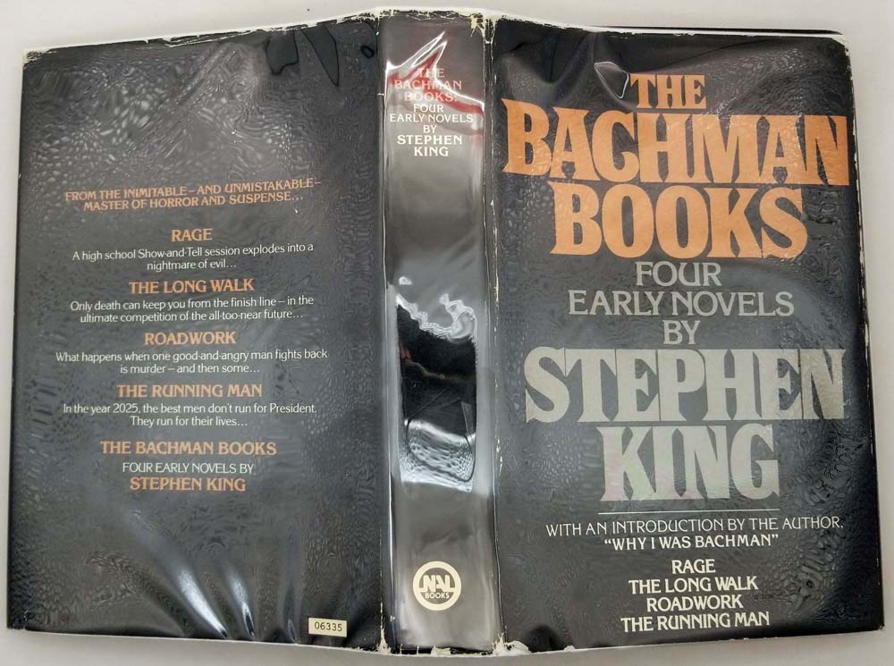 the bachman books first edition