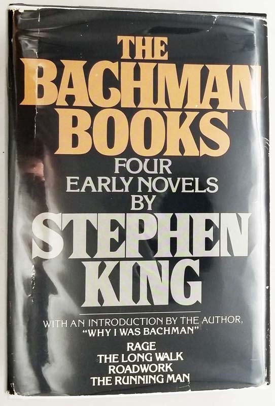 the bachman books including rage