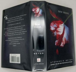 New Moon - Stephenie Meyer 2006 | 1st Edition | Rare First Edition ...