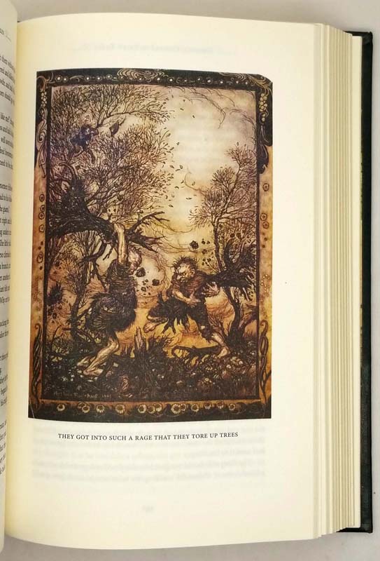 Grimm's Complete Fairy Tales - Arthur Rackham 2012 | Rare First Edition ...