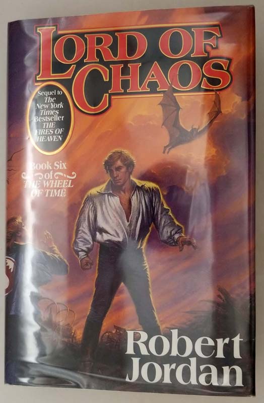 Lord Of Chaos Book Six Of The Wheel Of Time Robert Jordan 1st