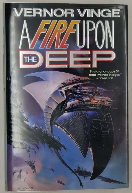 Vernor Vinge Books - Biography and List of Works - Author of A Fire Upon  the Deep