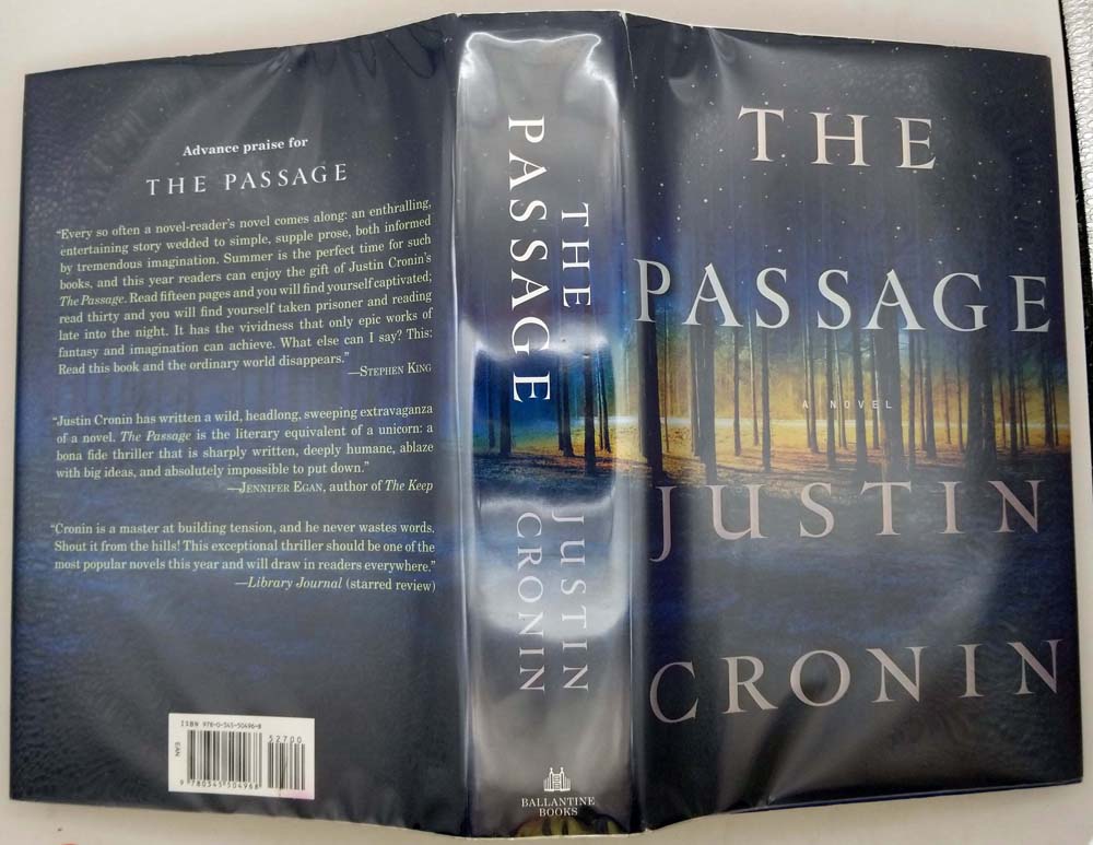 books similar to the passage by justin cronin