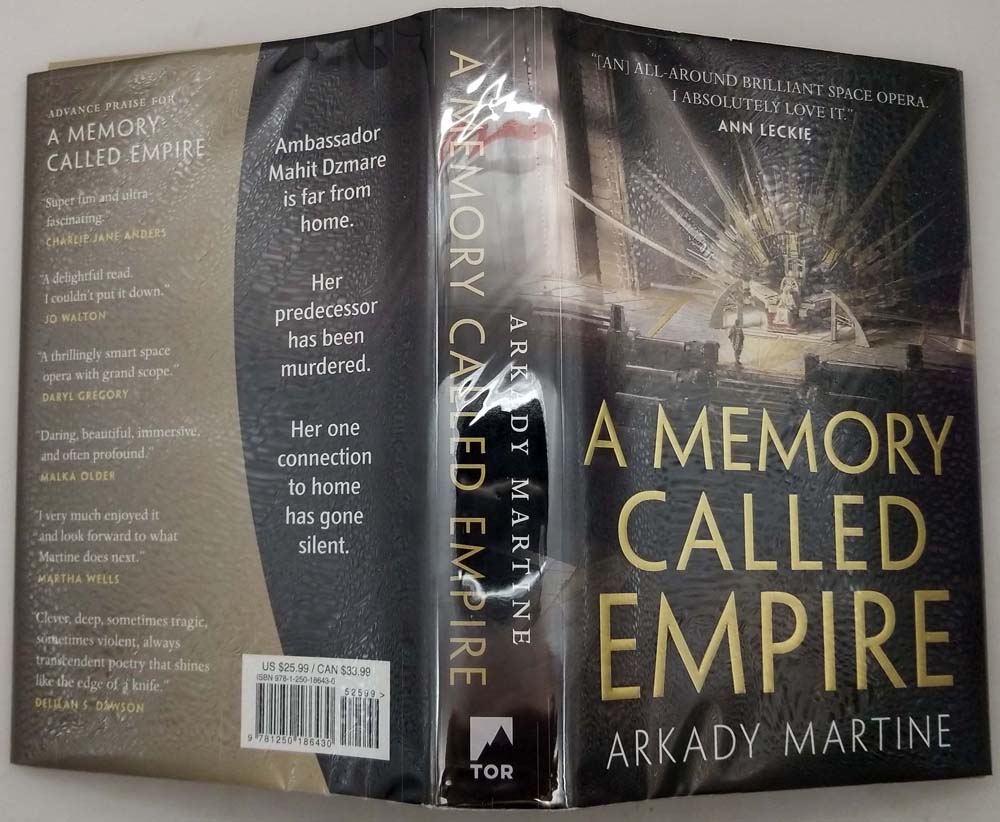 a memory called empire book
