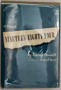 Nineteen Eighty-Four - George Orwell 1949 BCE | Rare First Edition ...