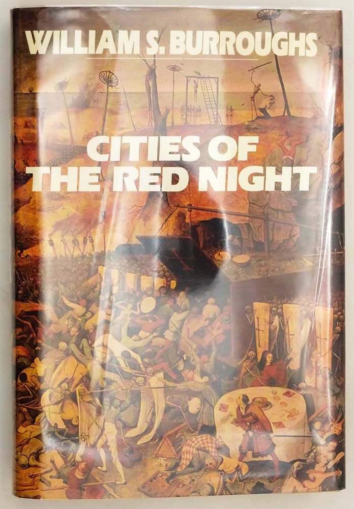 Cities of the Red Night S. Burroughs 1981 | Edition | Rare First Edition Books - Golden Age Children's Book Illustrations