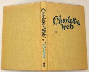 Charlotte's Web - E. B. White 1952 | Rare First Edition Books | Golden ...