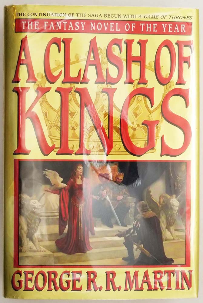 A Clash of Kings by George R.R. Martin is as Perfect of a Sequel as Has  Ever Been Written 
