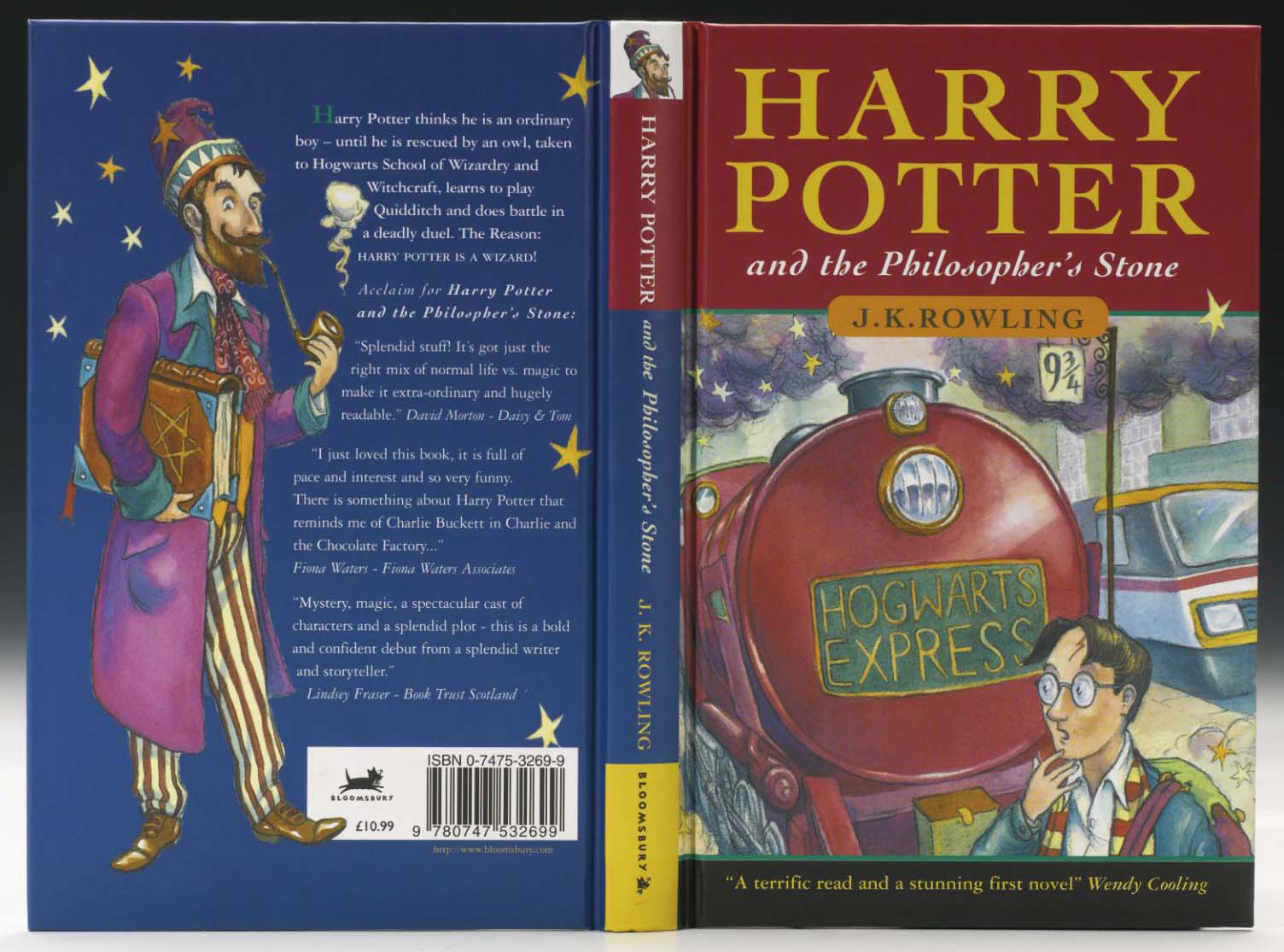 the first harry potter book