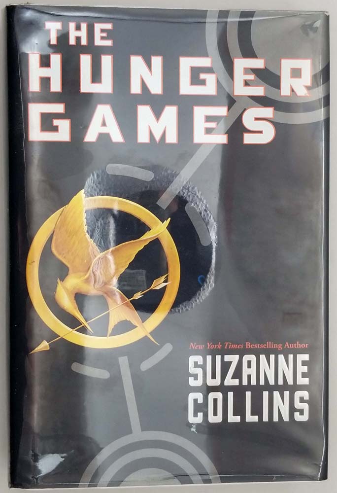 The Hunger Games by Suzanne Collins [FIRST EDITION] 2008