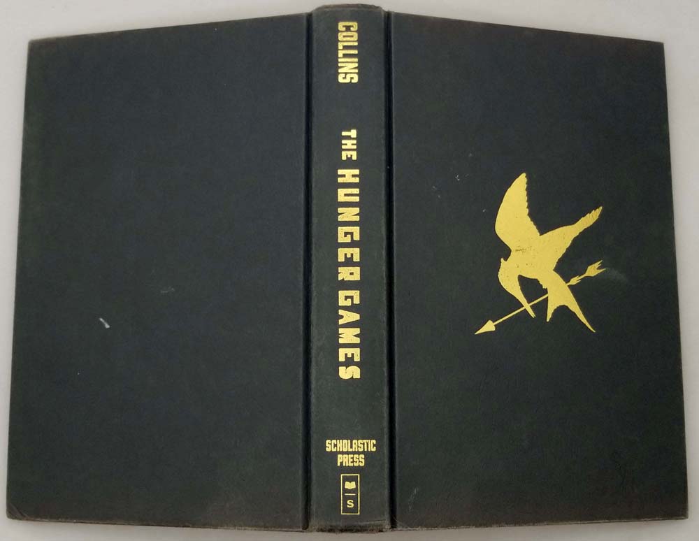 The Hunger Games - Suzanne Collins 2008, 1st Edition