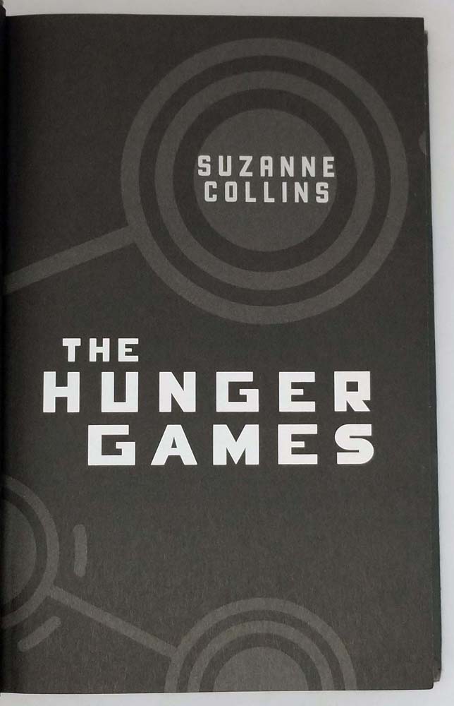 First Edition Criteria and Points to identify The Hunger Games by