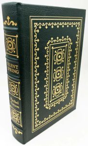 Silent Spring - Rachel Carson | Easton Press 1991 | Rare First Edition ...