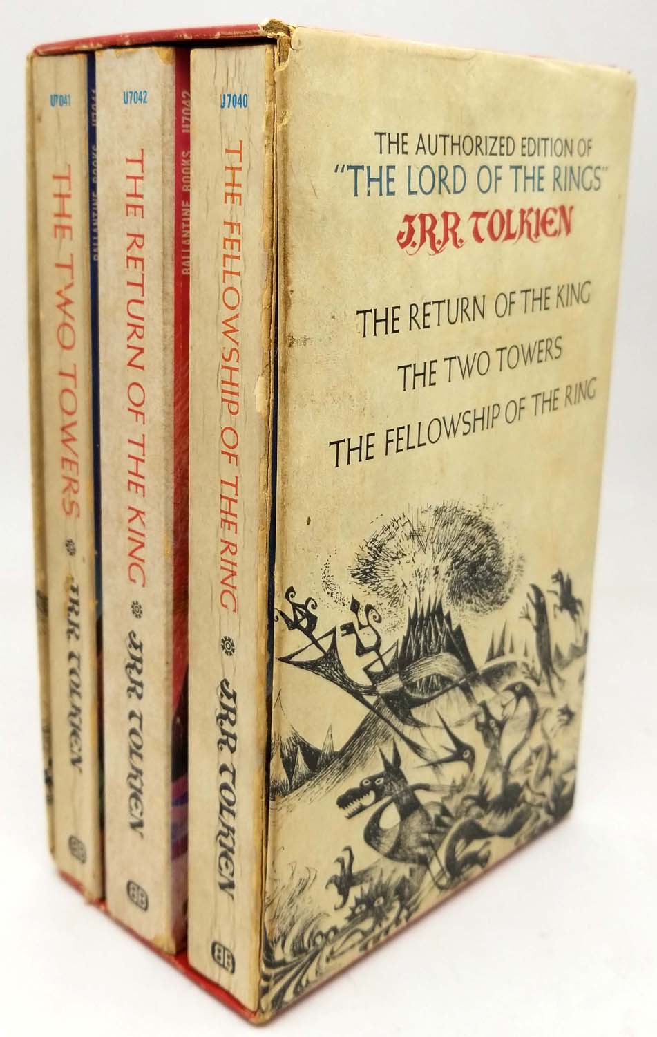 The Lord of the Rings 3-Book Paperback Box Set|Paperback