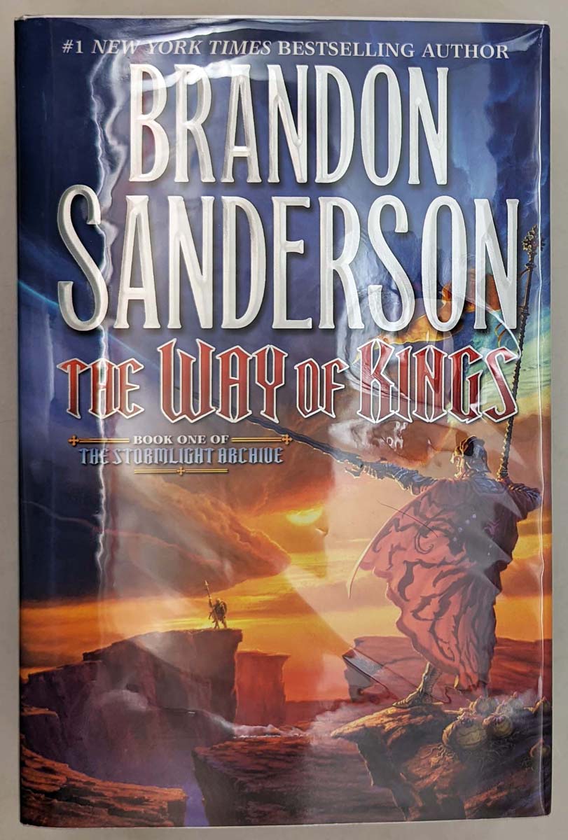 The Way of Kings (The Stormlight Archives, #1) by Brandon