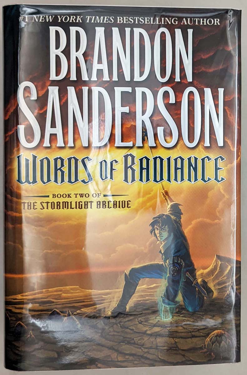 Review: Words of Radiance (The Stormlight Archive, #2) by Brandon