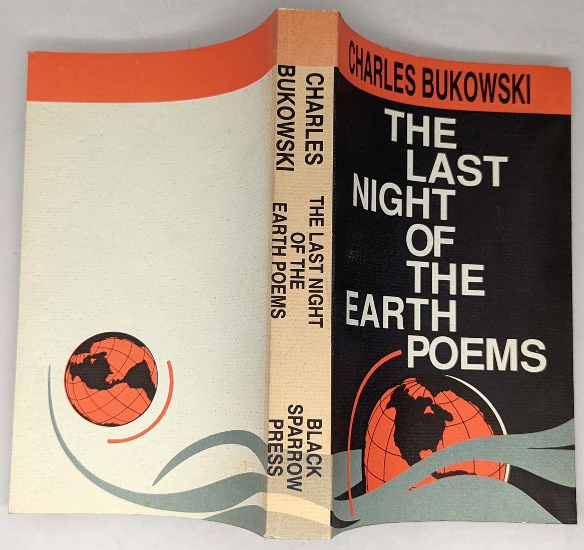 The Last Night of the Earth Poems Charles Bukowski 1992 1st Edition  Rare First Edition Books Golden Age Children's Book Illustrations