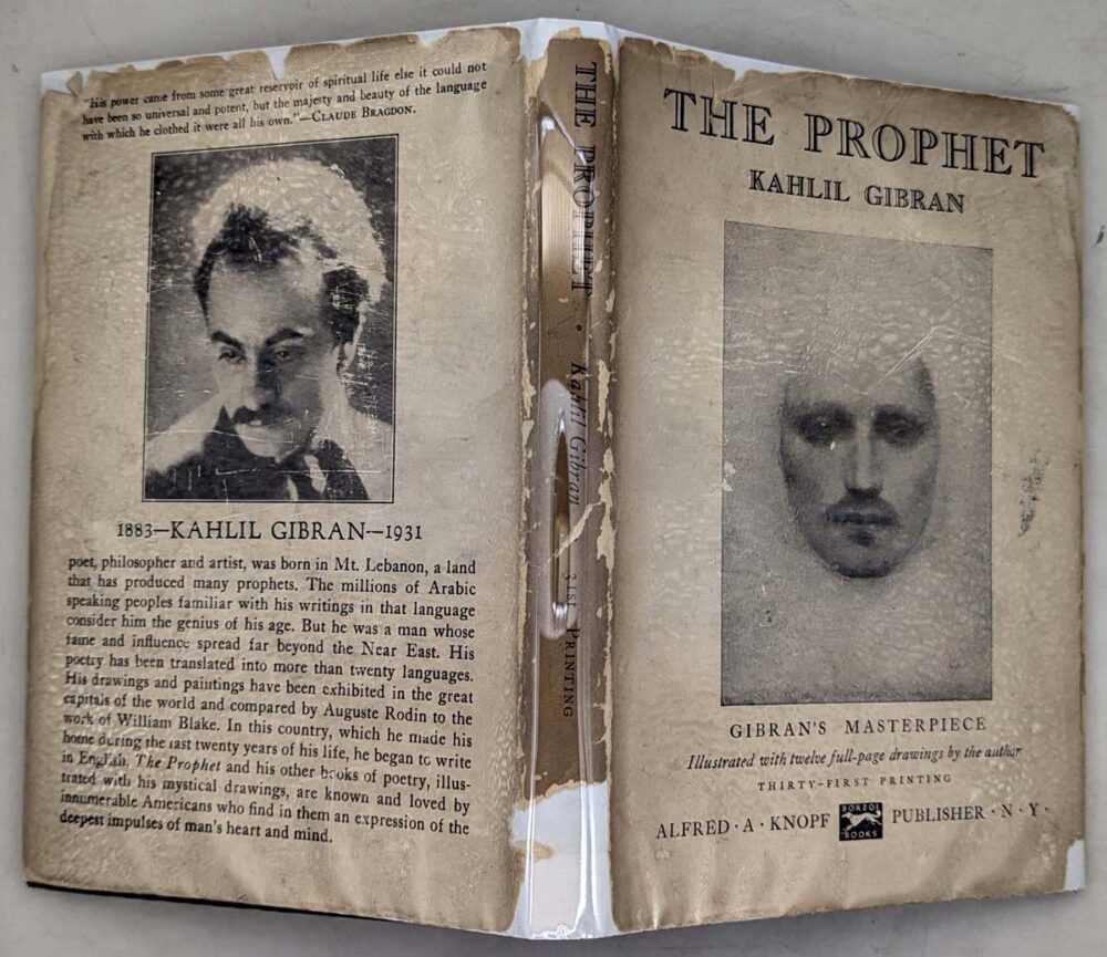The Prophet - Kahlil Gibran 1934