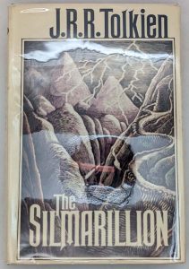 The Silmarillion - J. R. R. Tolkien 1977 | 1st Edition | Rare First ...