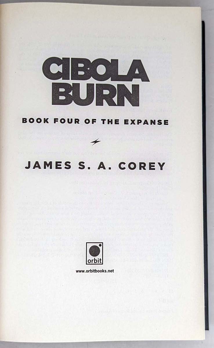 The Expanse books by James S. A. Corey - Orbit Books