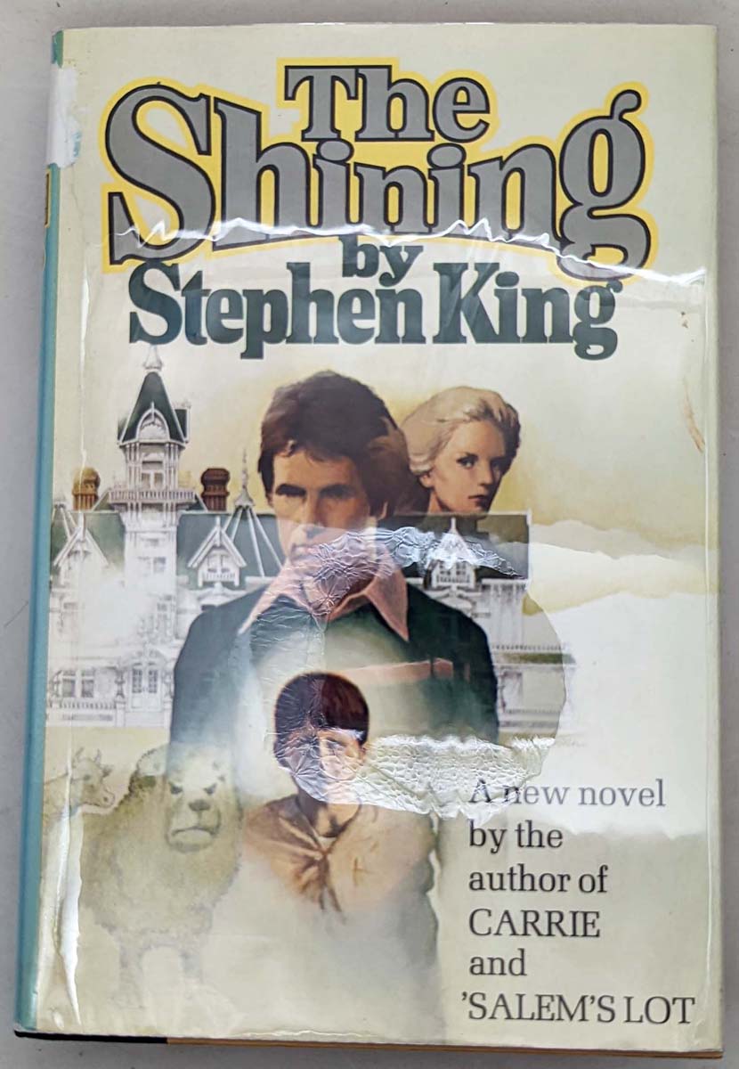 The Shining by Stephen King 1977 First Edition BCE Hardcover Book. 