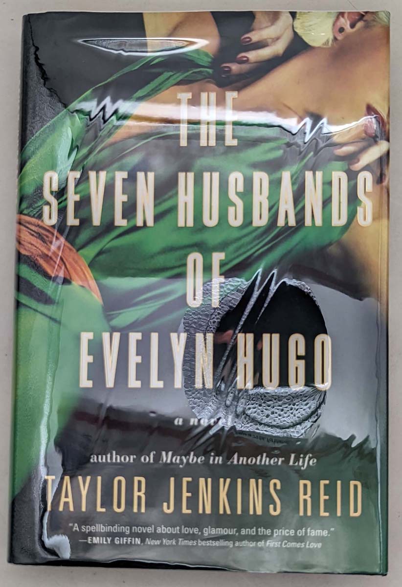 The Seven Husbands of Evelyn Hugo by Taylor Jenkins Reid, Paperback