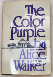 The Color Purple - Alice Walker 1982 | 1st Edition | Rare First Edition ...