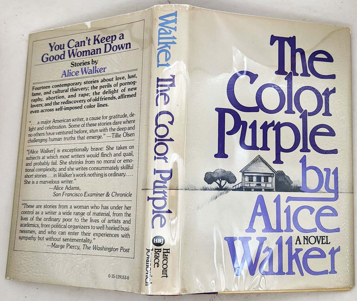 The Color Purple Alice Walker 1982 1st Edition Rare First Edition