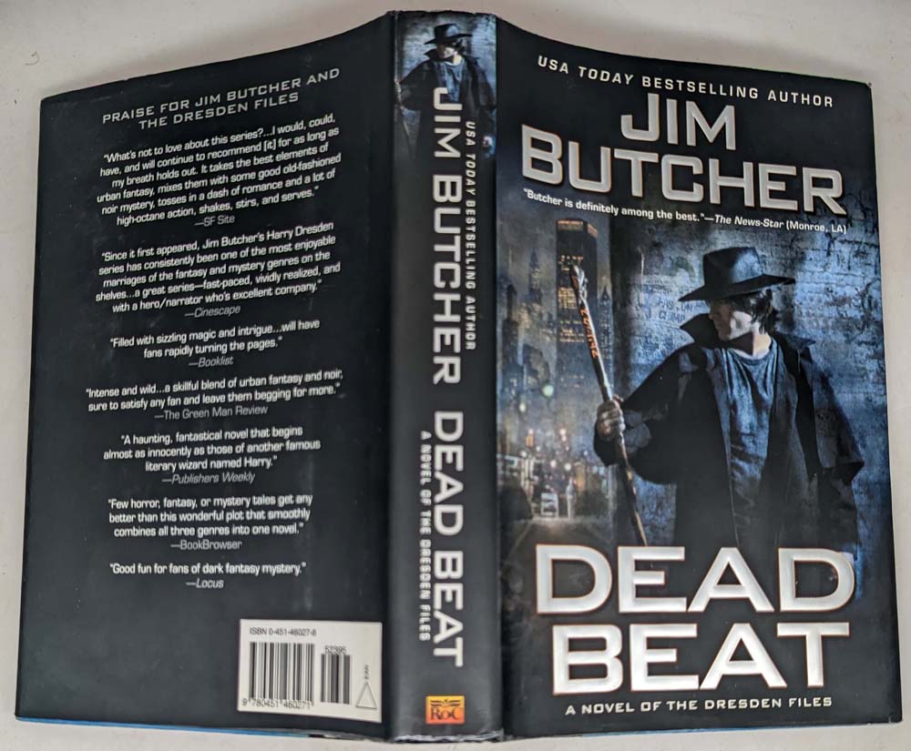 Dead Beat: The Dresden Files, Book 7 - Jim Butcher 2005, 1st Edition