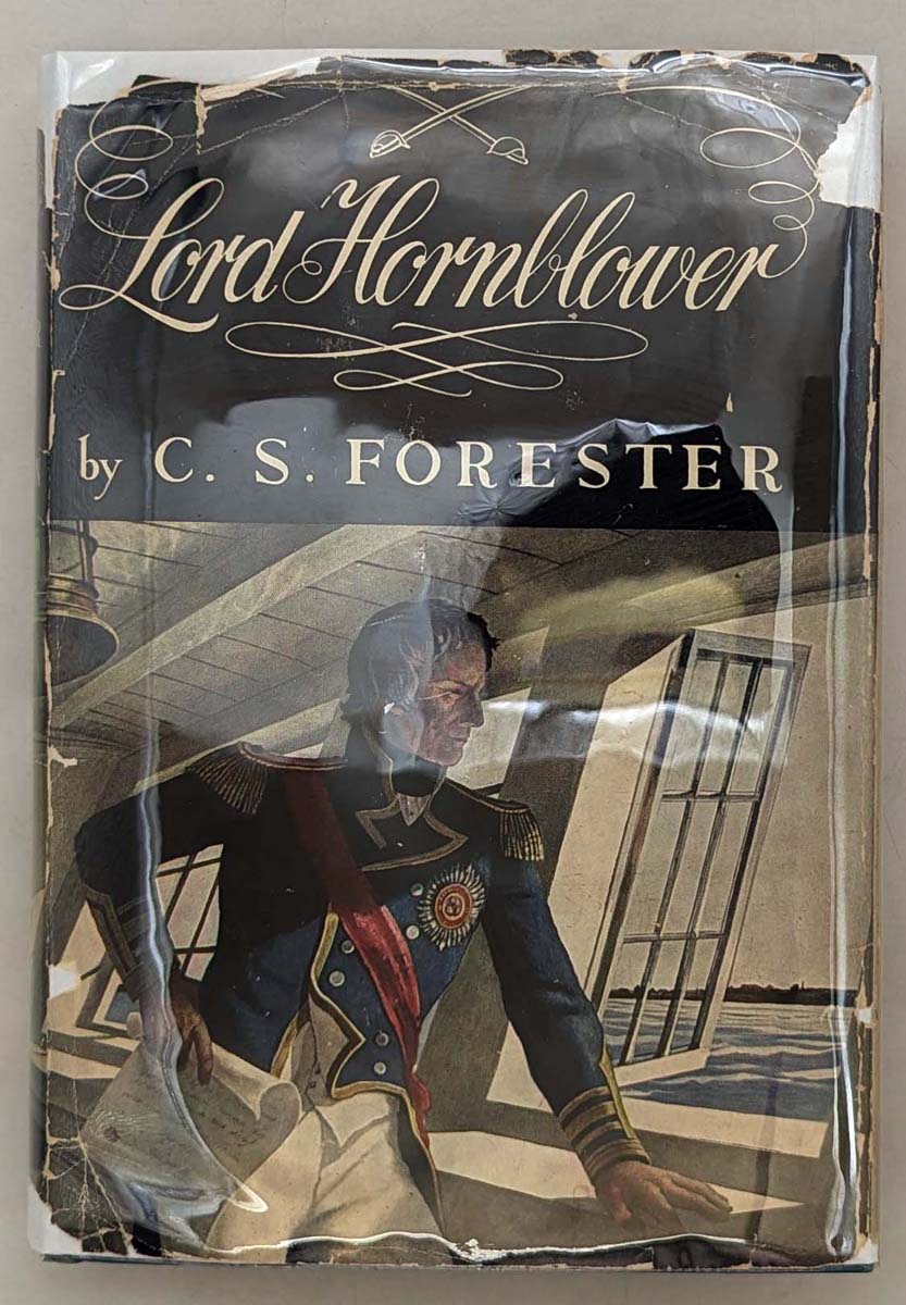 1946 C. store S. Forester Lord Hornblower Dustwrapper 1st Ed