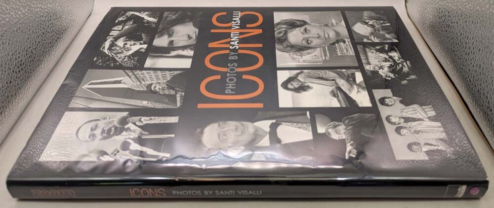 Icons: Photos by Santi Visalli 2009 | 1st Edition SIGNED