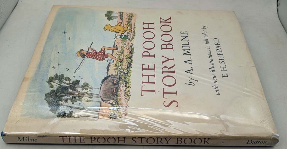 Pooh Story Book - A.A. Milne 1965 | Illus. E.H. Shepard