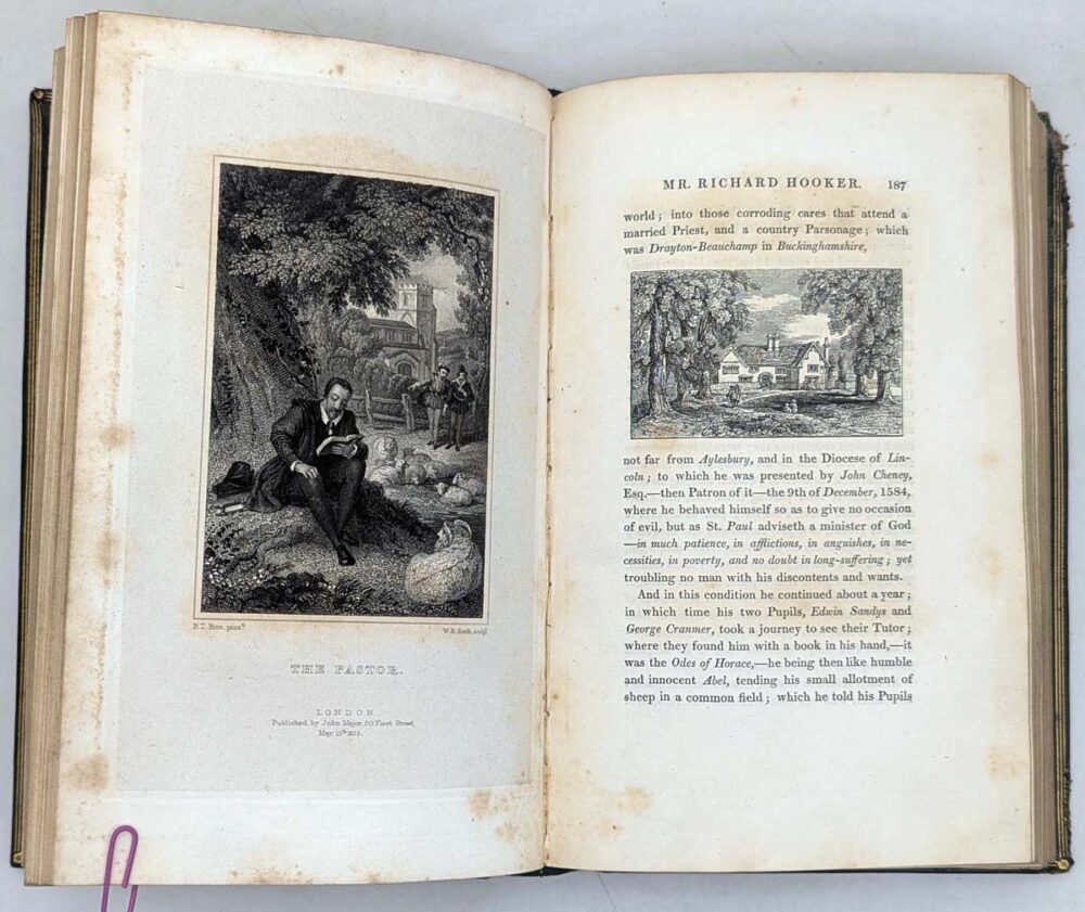 The Lives of Dr. John Donne, Wotton, Hooker - Izaak Walton 1825