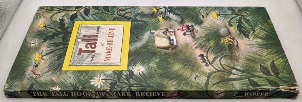 Tall Book of Make-Believe - Jane Werner 1950 | 1st Edition w/ DJ