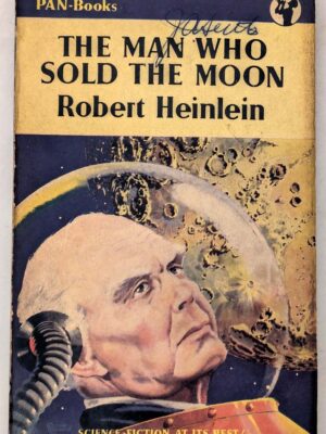 Man Who Sold the Moon - Robert A. Heinlein 1955 | 1st UK PB